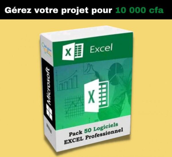 50 logiciels Excel professionnels
